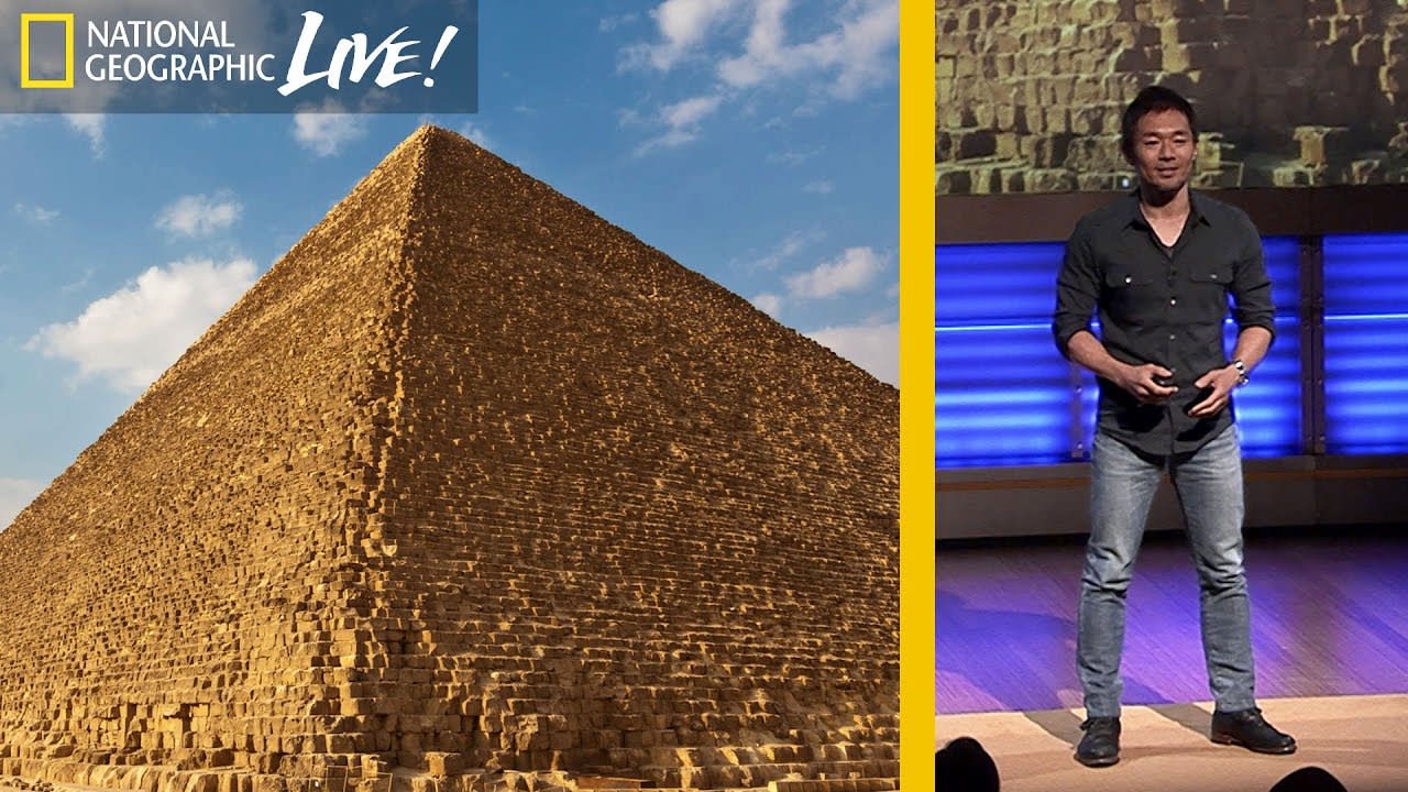 3-D Technology Offers Clues to How Egypt’s Pyramids Were Built | Nat Geo Live