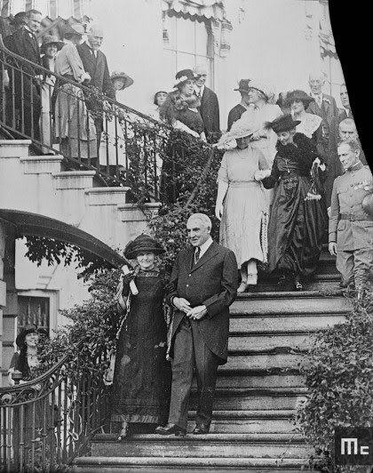 President Harding meets Marie Curie, Polish-French chemist and two-time Nobel Laureate, who’s in the United States researching radium on a $100,000 grant.