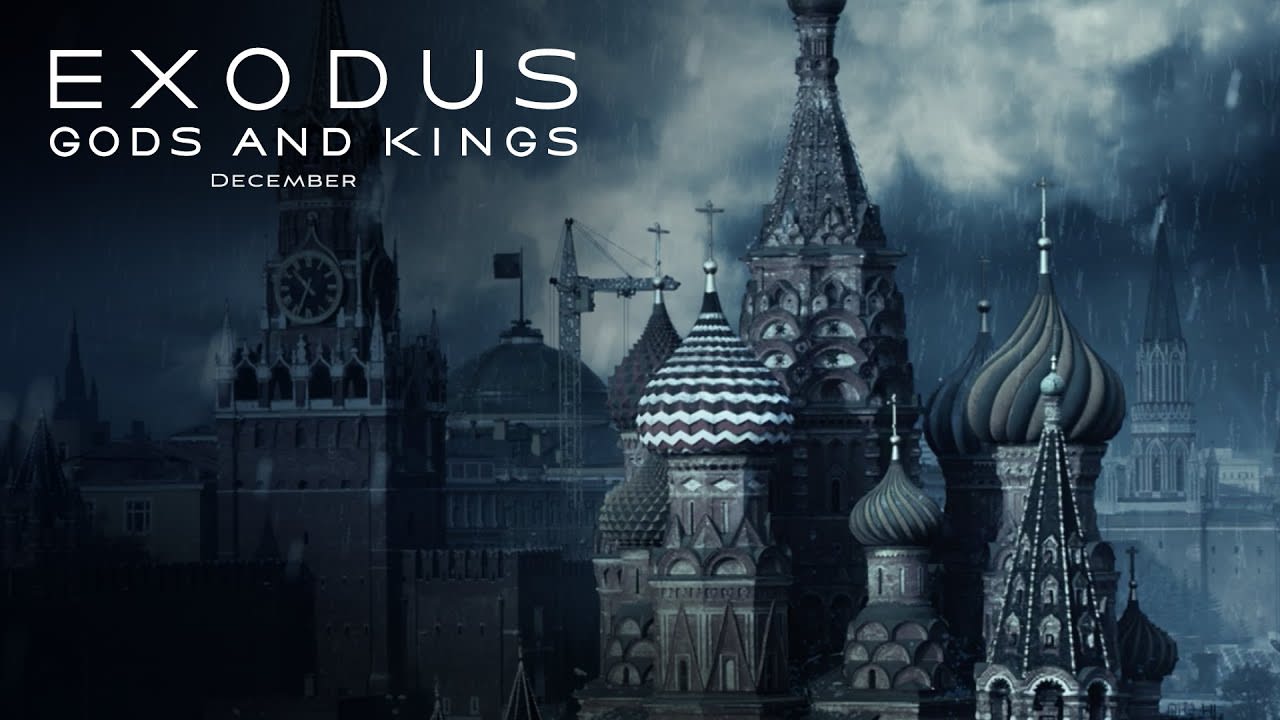 Exodus: Gods and Kings | Plague of Hail: Moscow [HD] | 20th Century FOX