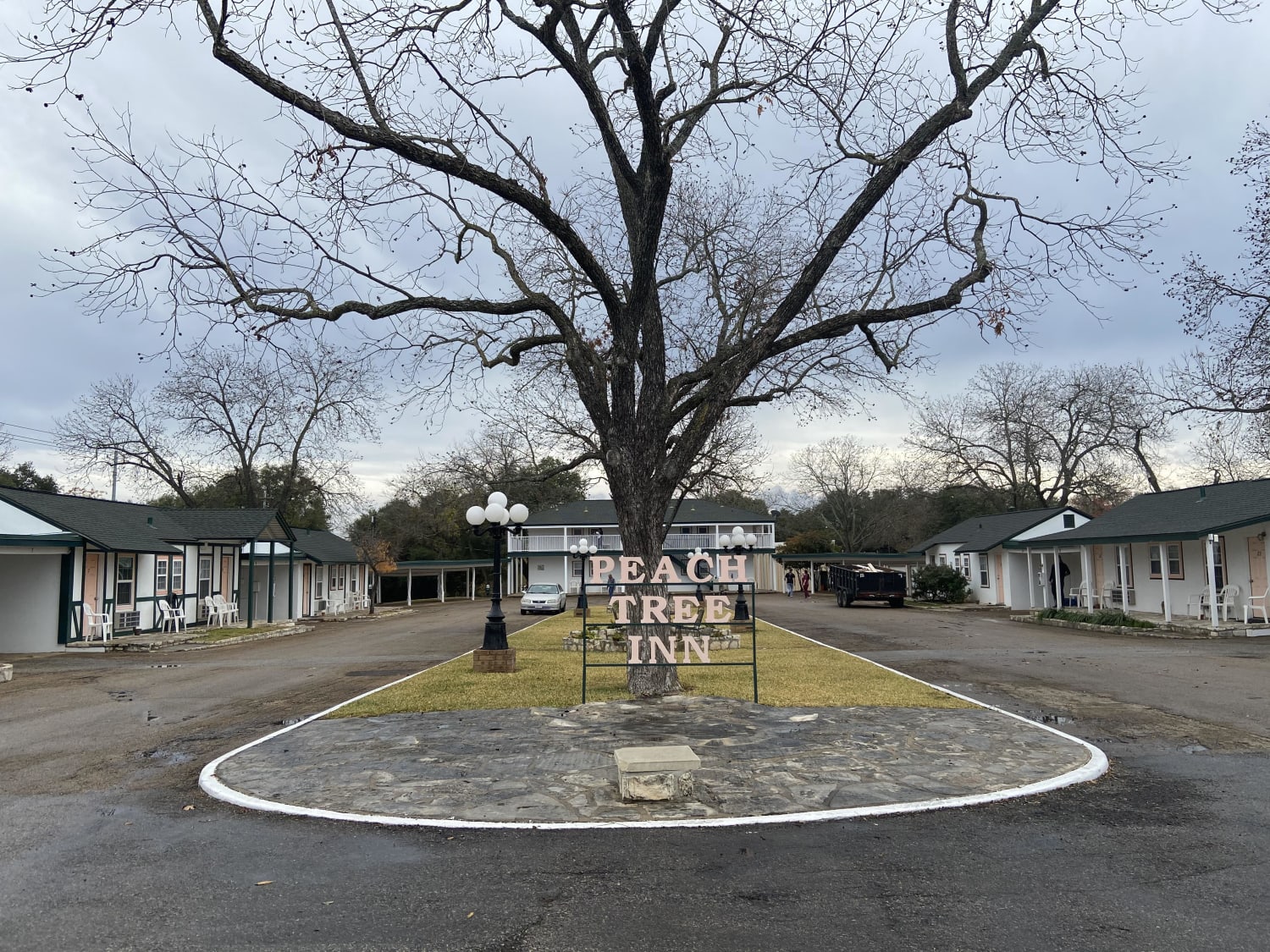 Peach Tree Inn, Fredericksburg, TX
