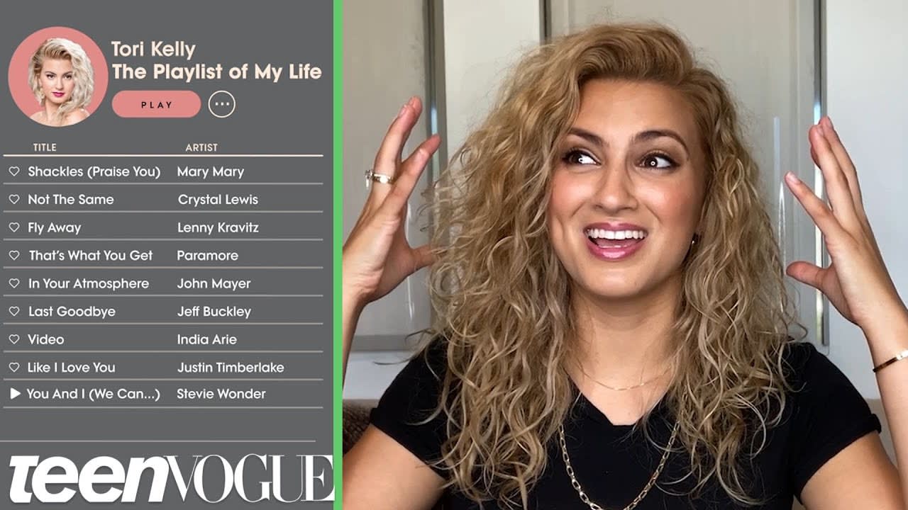Tori Kelly Creates the Playlist of Her Life | Teen Vogue