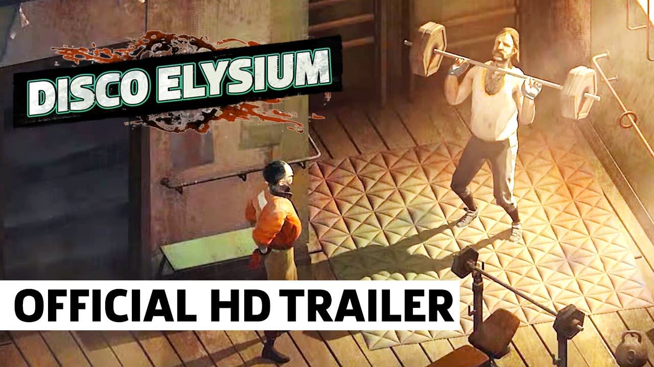 Disco Elysium - Official Epic Games Store Announcement Trailer