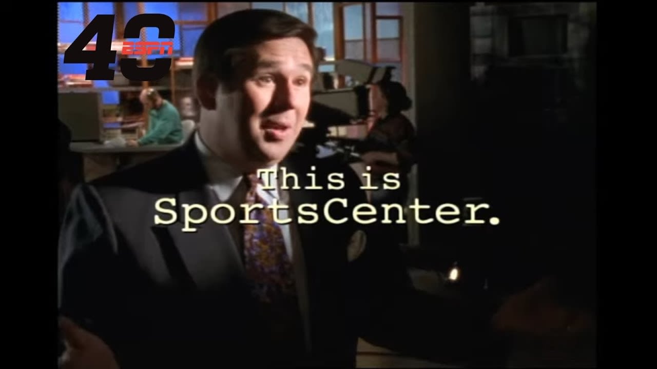This Is SportsCenter - Best of Bob Ley | ESPN Archive
