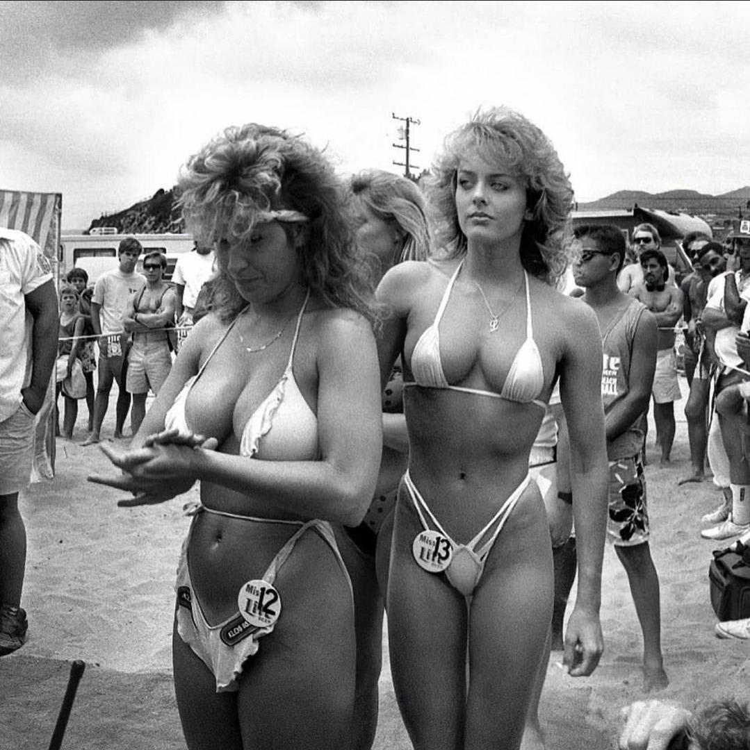 California bikini contest, 1986