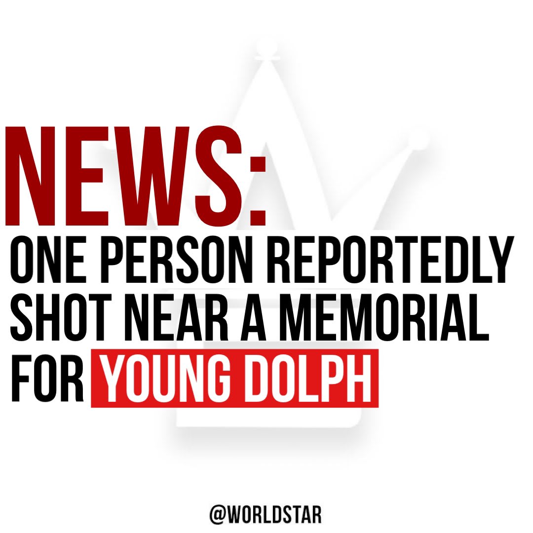 According to reports, a man was shot near the memorial for YoungDolph outside of Makeda's Cookies earlier today. Memphis police confirmed the man is in noncritical condition and three suspects have been detained.