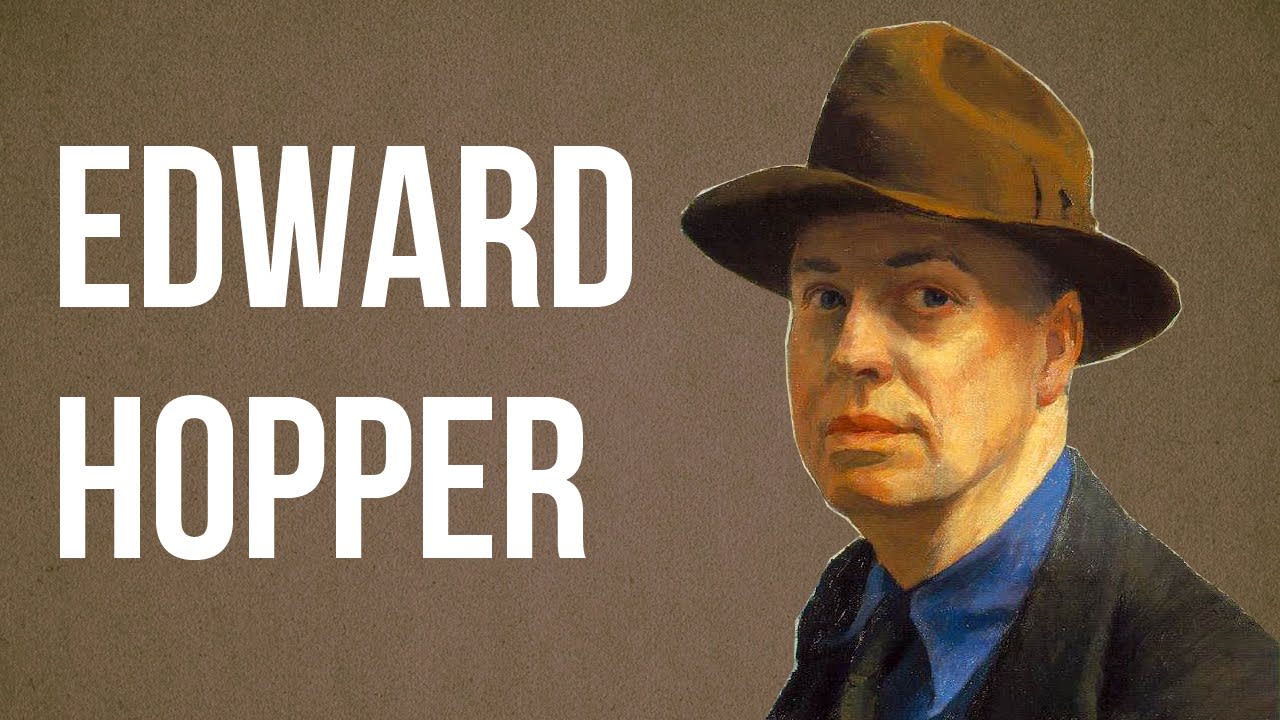 ART/ARCHITECTURE - Edward Hopper