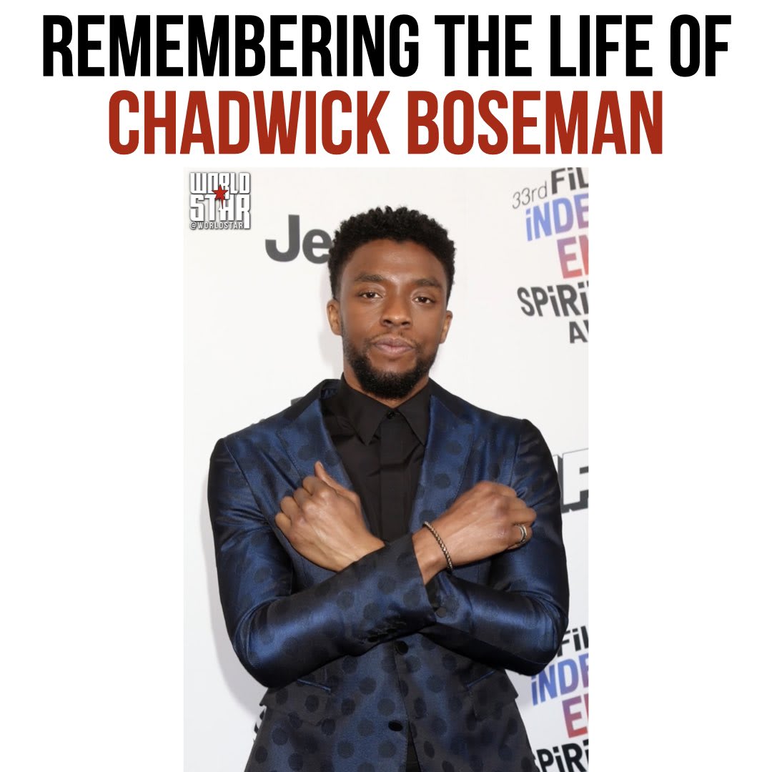 Today marks 1 year since the passing of #ChadwickBoseman. Our thoughts and prayers continue to be with his family and friends. Share your favorite movie of his in the comments. 🙏