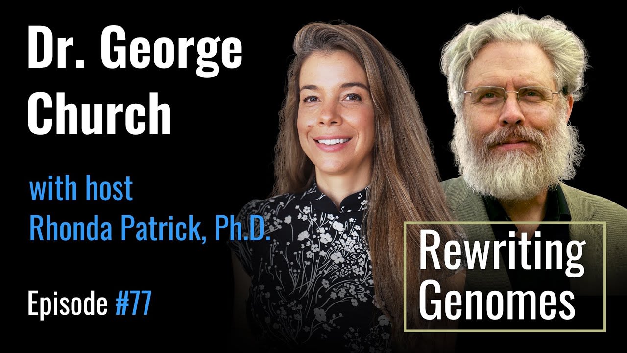 Writing genomes from scratch, recoding organisms or cells for perfect viral immunity, producing universal donor cells & organs for therapeutics which possess superhuman qualities like cryopreservation or resistance to DNA damage may be coming soon, according to notable geneticist Dr. George Church