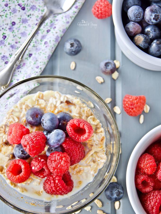 Easy Muesli Recipe Homemade & Yummy