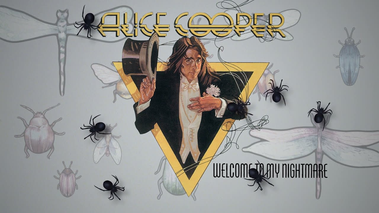 Alice Cooper - Welcome To My Nightmare [Shock Rock]