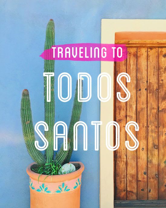 todos santos! what an adorable place to visit. we took a short little 4 days, 3 nights trip and loved … | Mexico travel destinations, Honeymoon travel, Travel guide