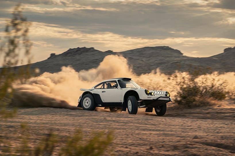 crafted by russell built fabrication, prototype porsche 911 baja is being auctioned!