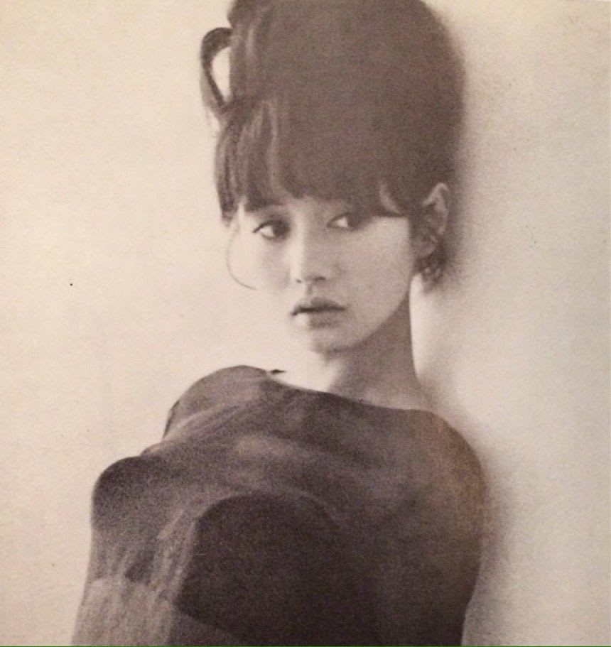 Kaga Mariko (加賀まりこ) 1943-, Japanese Actress | 加賀まりこ, 顔, 古い写真