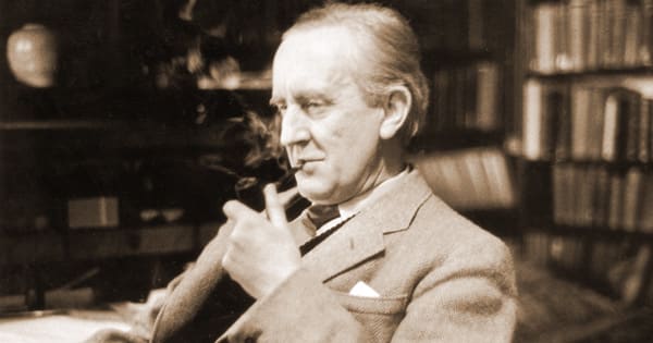 Tolkien Reads from The Hobbit in Rare Archival Audio from His First Encounter with a Tape Recorder