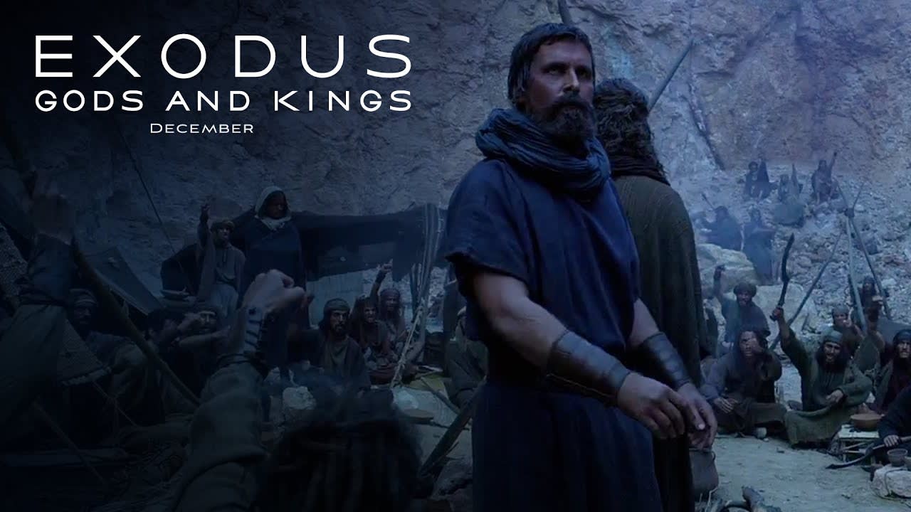 Exodus: Gods and Kings | Epic Human Story TV Commercial [HD] | 20th Century FOX