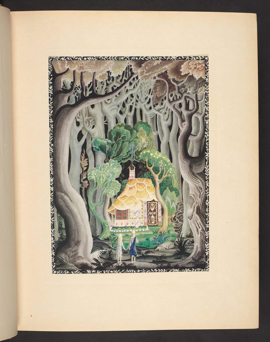 We like our fairy tales dark, how about you? Gather ye round for a quiz on our favourite twisted tales... QuizTime Image: Hansel and Gretel and Other Stories, illustrated by Kay Nielsen (1925), reproduced by permission of Hodder Children’s Books