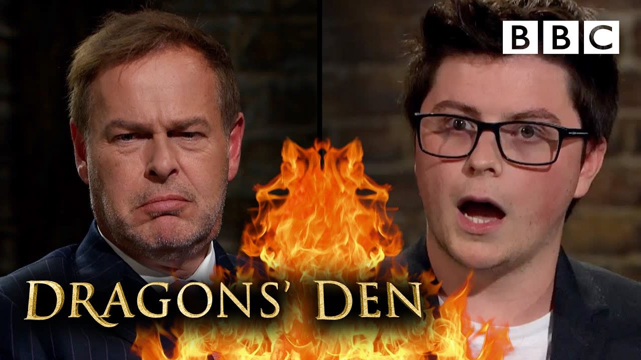 The homemade gift that made £50K in two weeks! | Dragons' Den - BBC