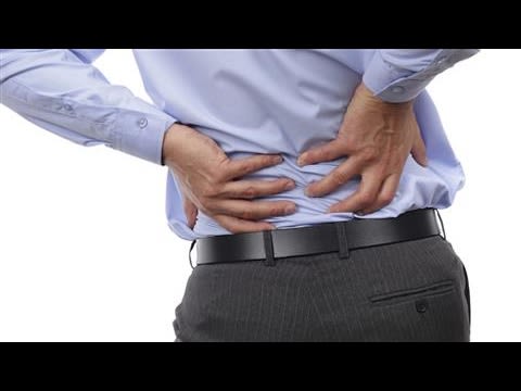 Got Lower Back Pain? Don't Reach for Pills