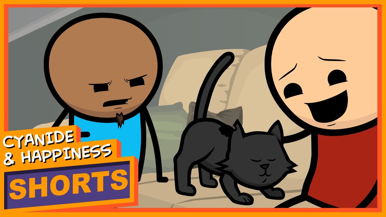 Mittens - Cyanide & Happiness Shorts