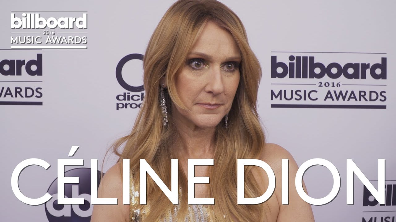 Celine Dion Talks Late Husband & Prince at Billboard Music Awards 2016