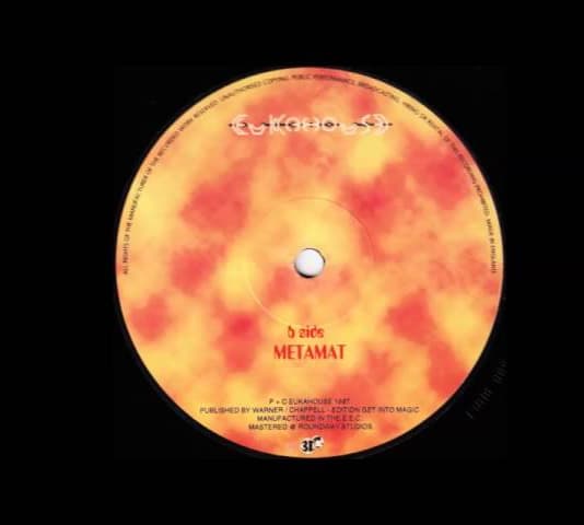 Mix Leon De Winter Metamat Apollo Jazz Ep Eukahouse 1997