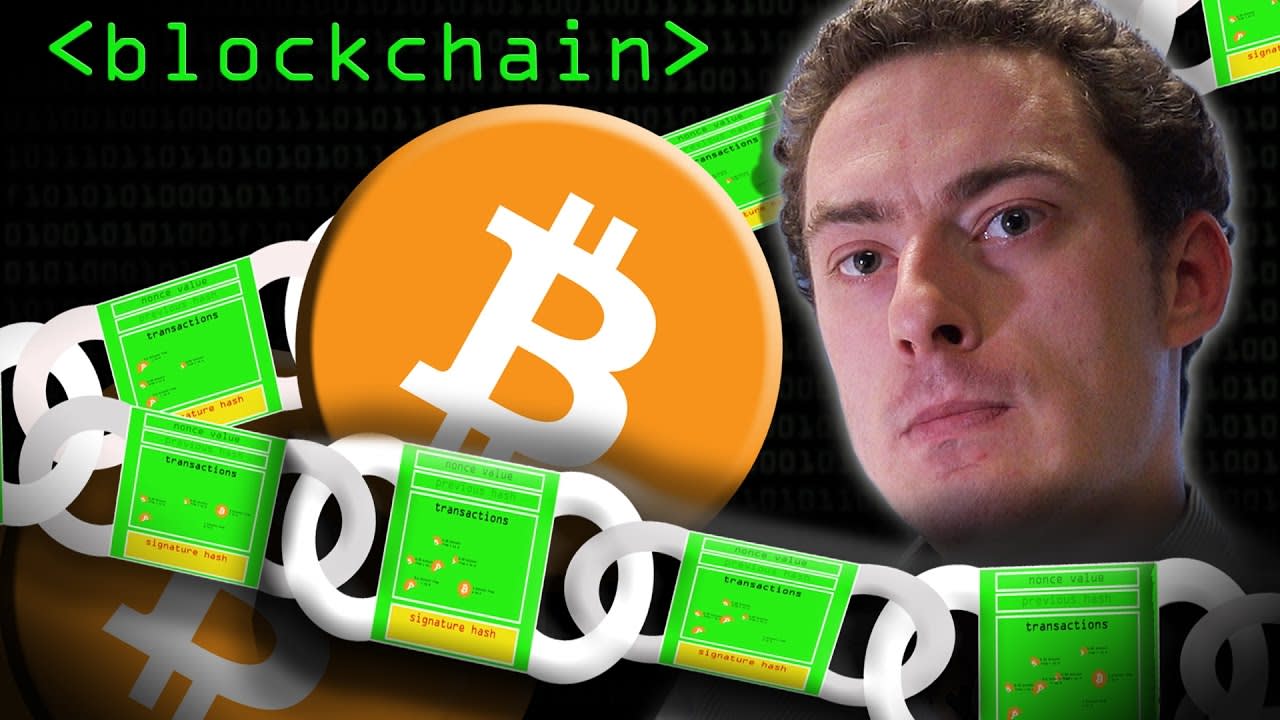 The Blockchain & Bitcoin - Computerphile