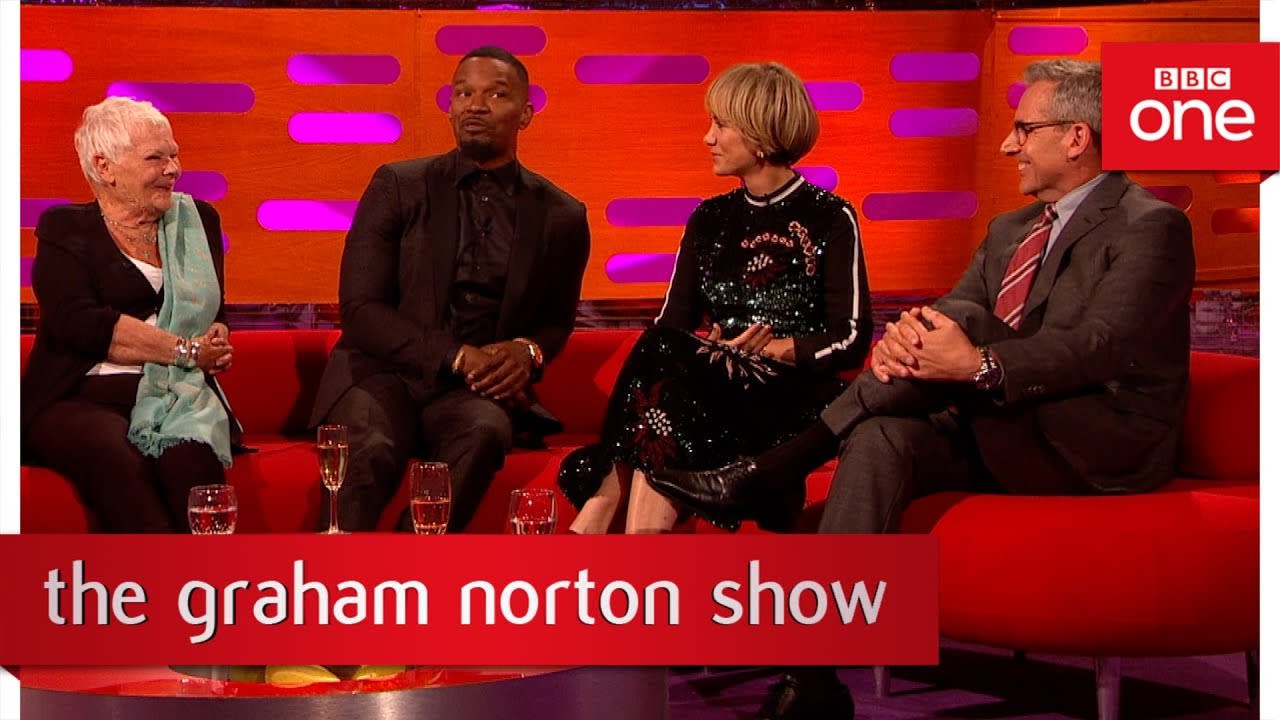 Jamie Foxx says dating at 49 is tough - The Graham Norton Show: 2017 - BBC One