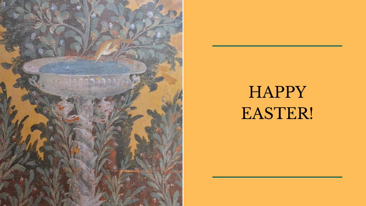 Happy Easter to all those who celebrate! 🐣🐰 Read more: https://t.co/XjResCMFx5 Image on left by