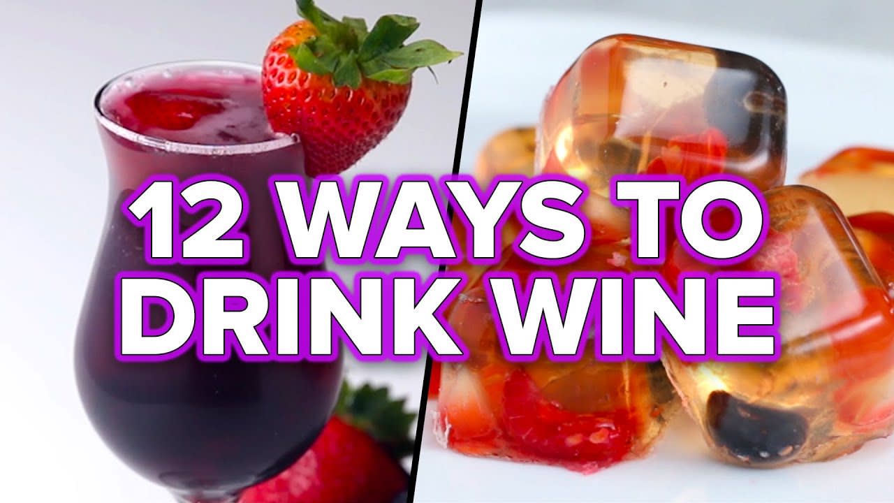 12 Ways To Drink Wine For Girls' Night