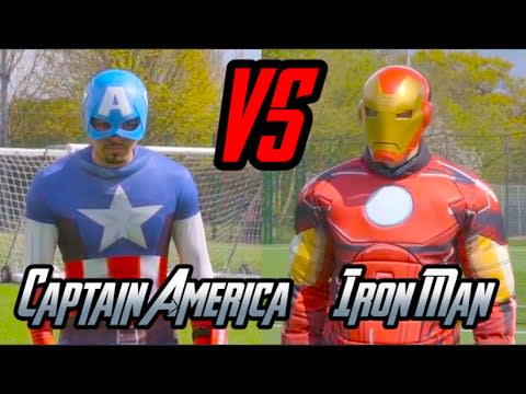 CAPTAIN AMERICA VS IRON MAN | EPIC DUEL!!!