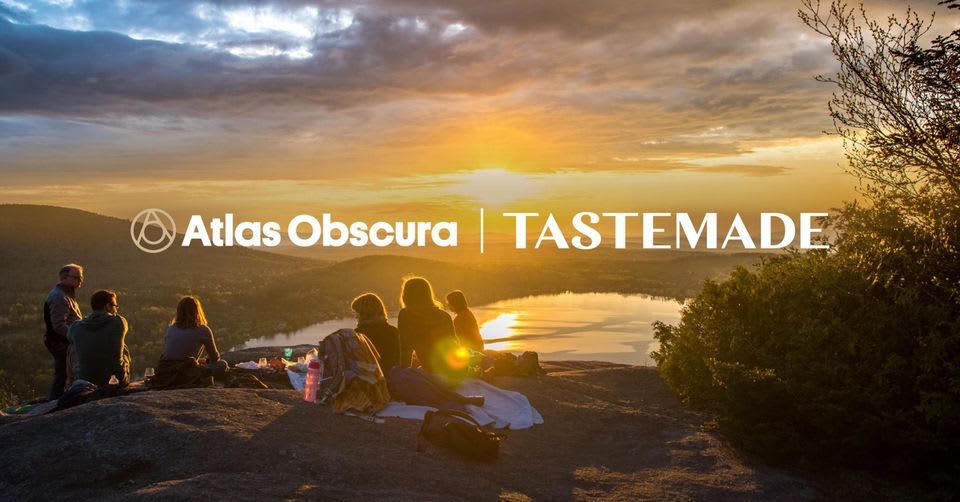 Check off one of your bucket list destinations with Tastemade and @atlasobscura! ➡️
