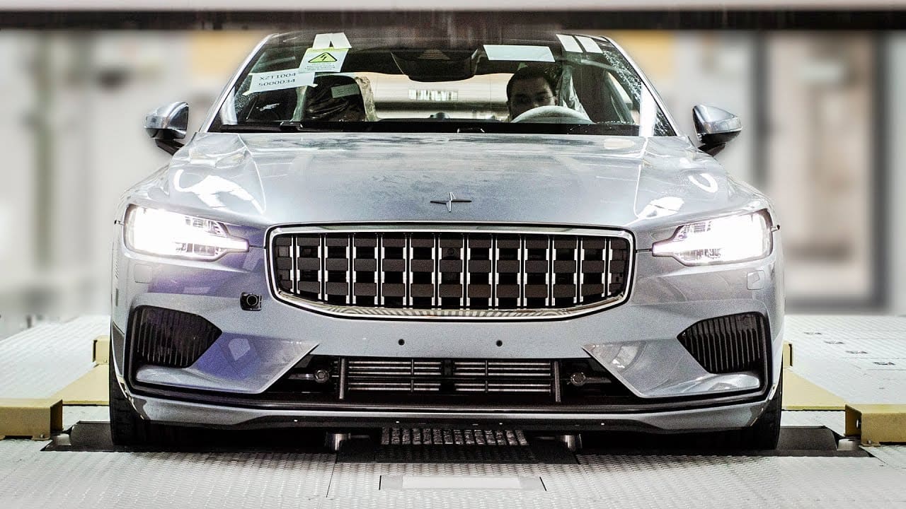 Volvo Polestar Production Line – Luxury Car made in China