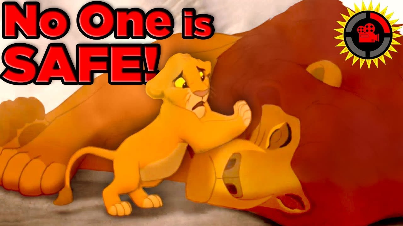 Film Theory: No One Survives Disney! (The Lion King, The Little Mermaid, Bambi, Pinocchio...)