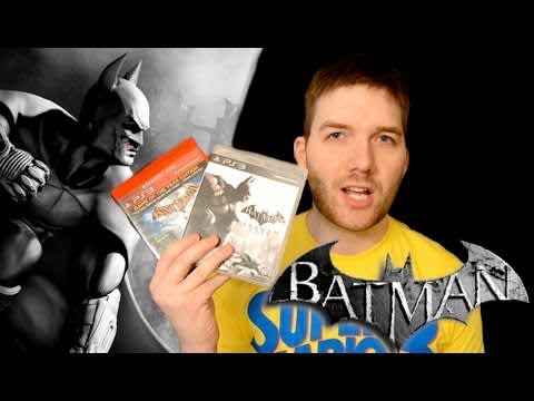 Batman: Arkham Asylum & City - Game Review by Chris Stuckmann