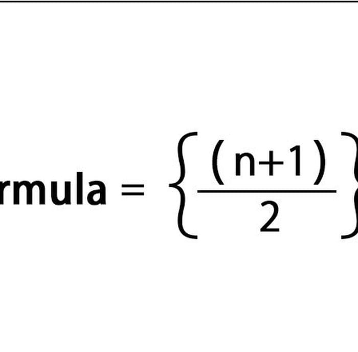 Mix Median Formula In Statistics Step By Step Guide To