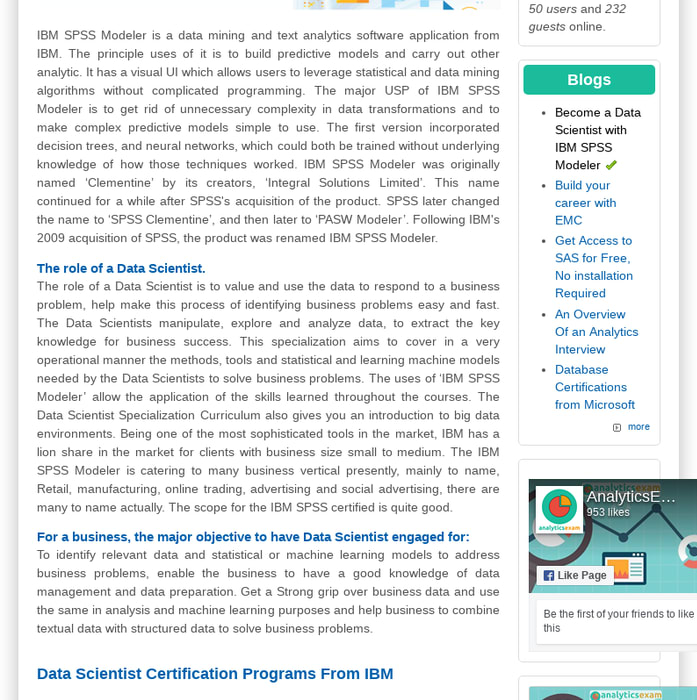Mix Become A Data Scientist With Ibm Spss Modeler
