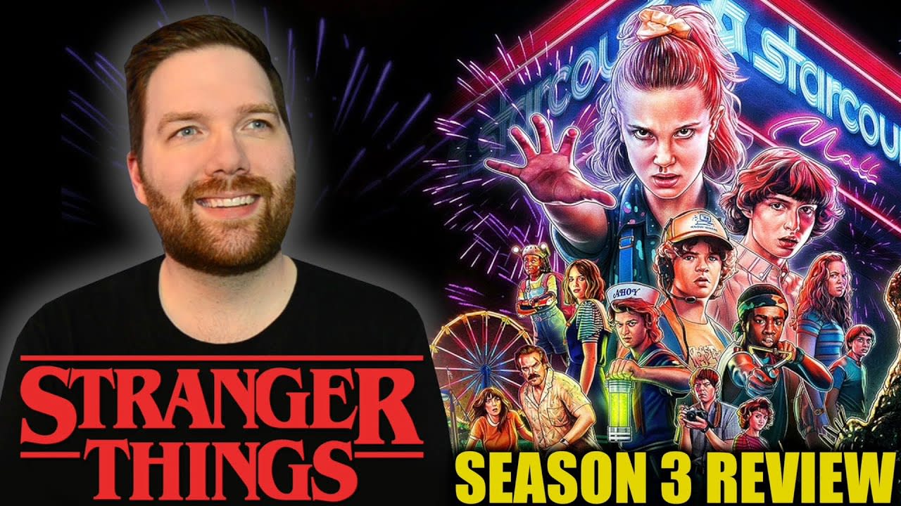 Stranger Things - Season 3 Review