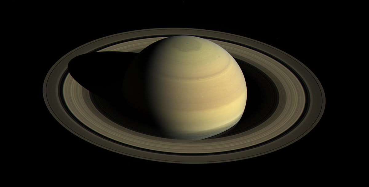 A Trip Around Saturn - 25 recent images as Cassini prepares for its "Grand Finale" -