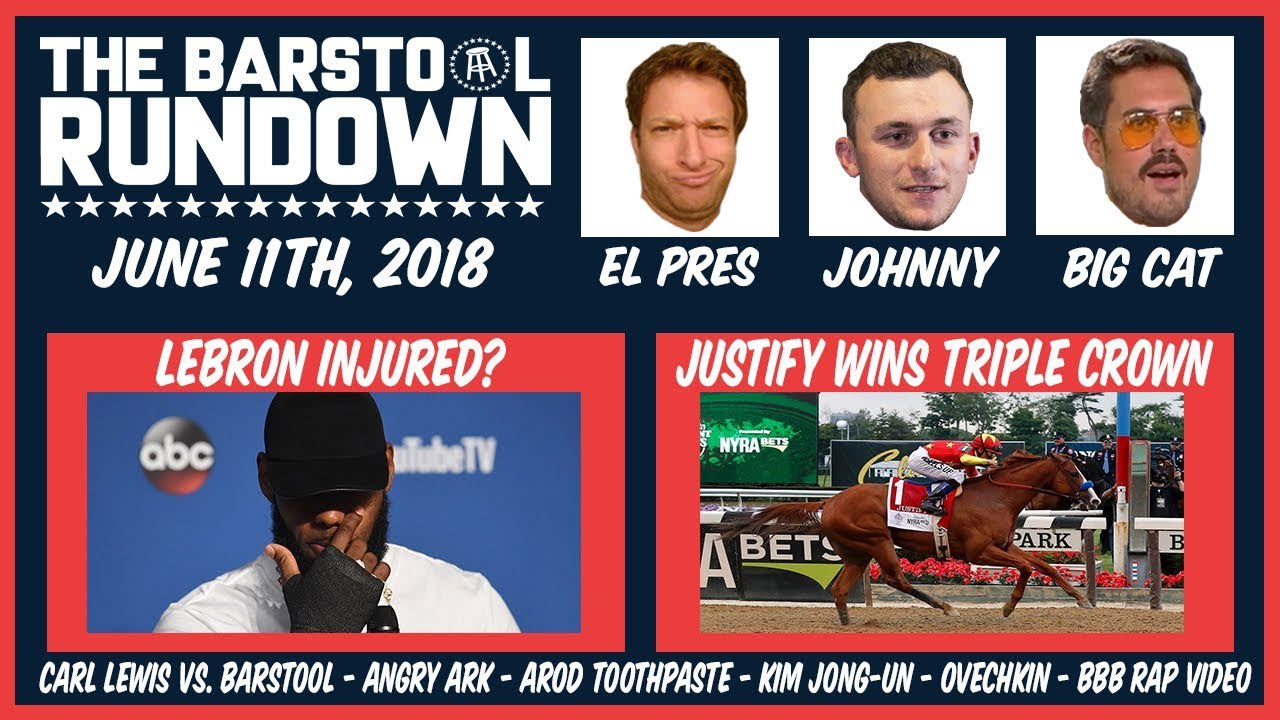 Barstool Rundown - June 11, 2018