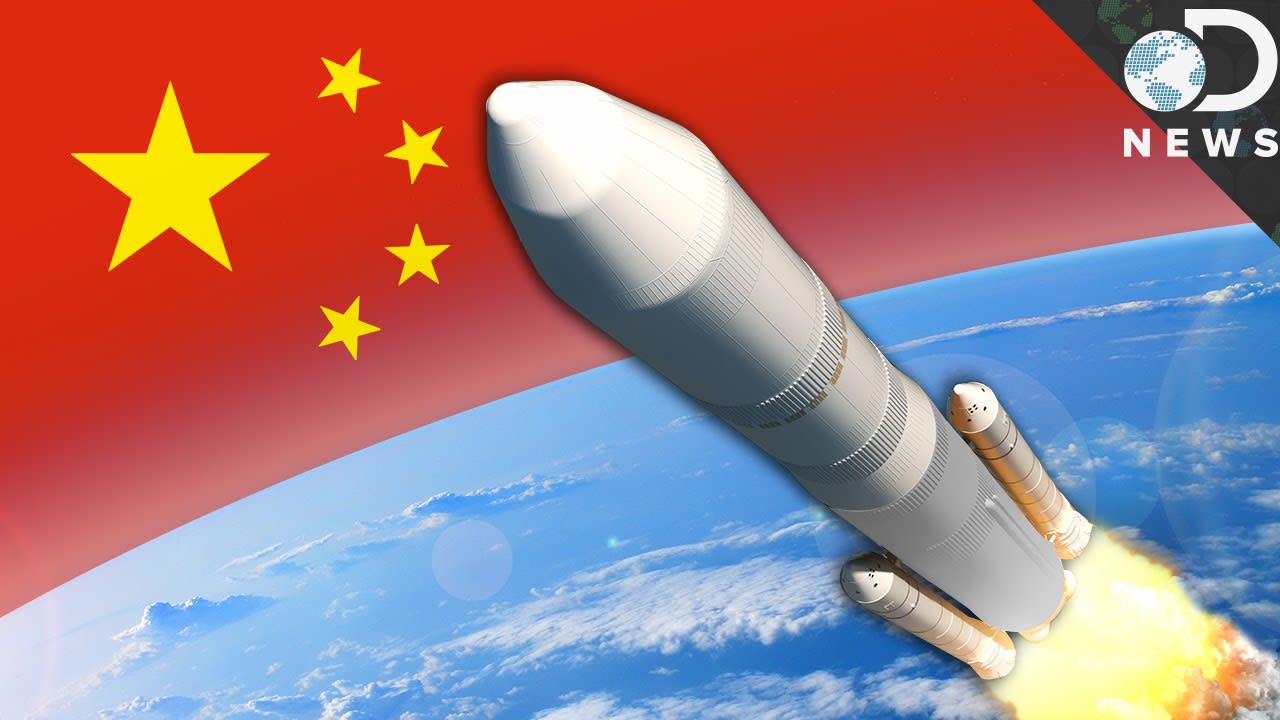What Is China Doing In Space?