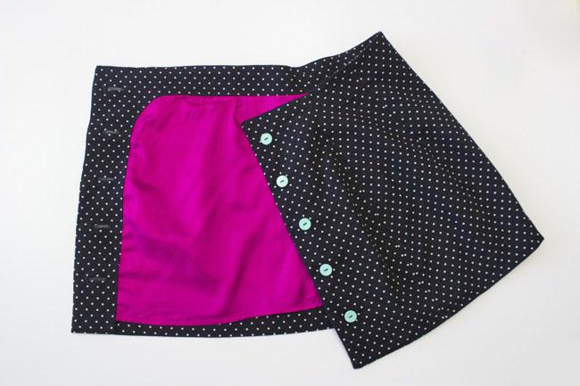 Here's one of my many Arielle skirts, made in cotton canvas with a crazy lining: http://t.co/CfqnUstVar http://t.co/2dYA8drYh3