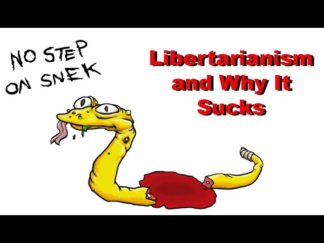 Libertarianism and Why It Sucks - Politics & Art stream