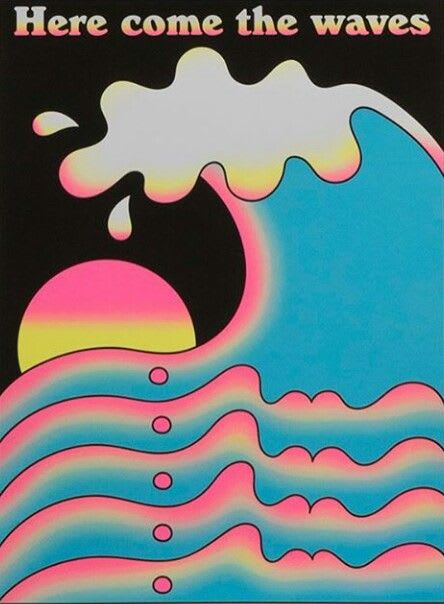 Pin by designlovefest on Ilustraciones | Graphic design posters, Psychedelic art, Poster art