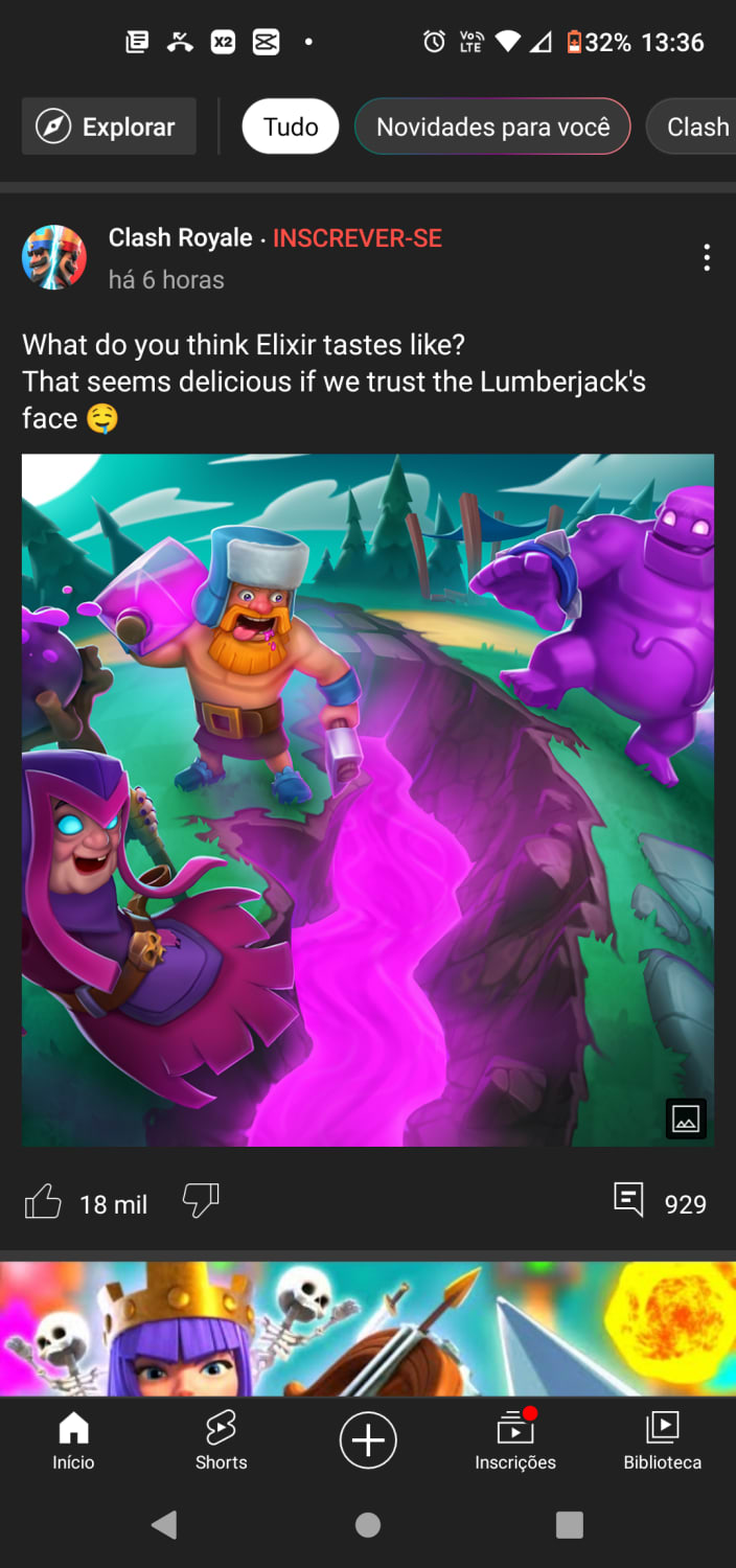 supercell forgot the lumberjack has a RAGE potion