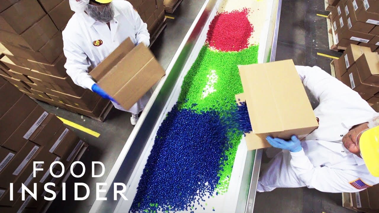 How Jelly Belly Jelly Beans Are Made | The Making Of