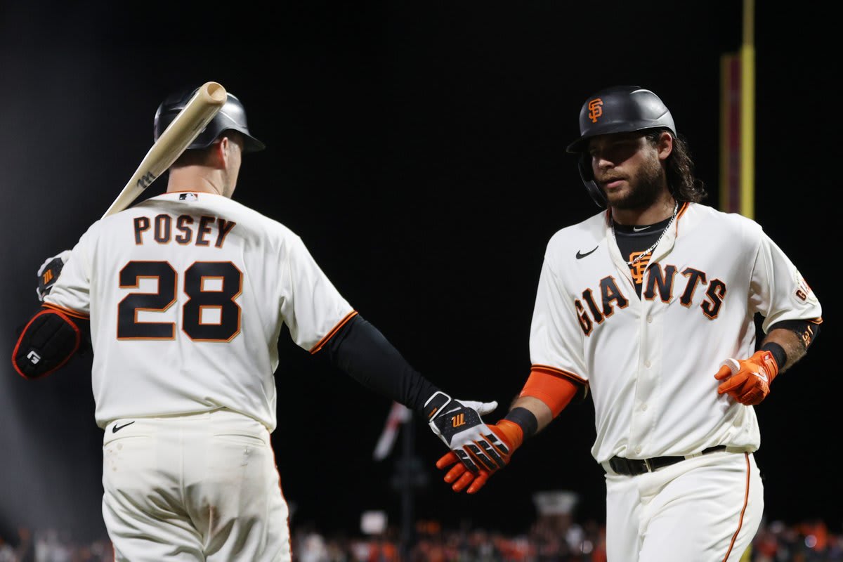 And the Giants take Game 1!