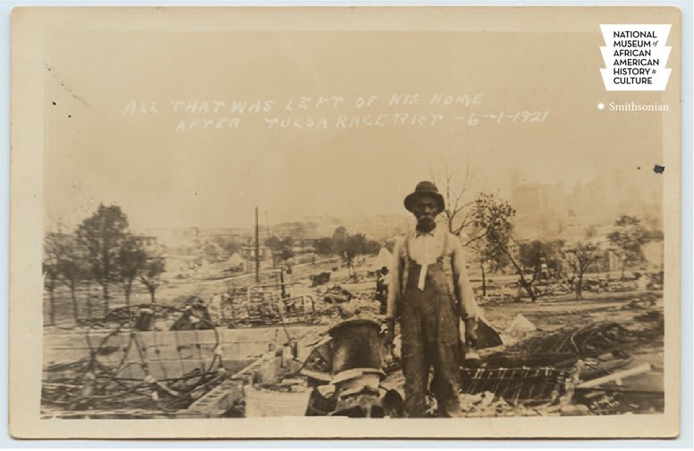 OTD in 1921, the deadliest racial massacre in U.S. history began in the thriving Greenwood African American community of Tulsa, OK. Black Wall Street in Tulsa, OK was destroyed by a racist mob.