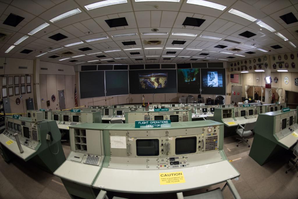 This TBT we're looking back at the Apollo Mission Control Center, which is reopening after extensive renovations. This National Historic Landmark, seen in this recent photo, has been restored to appear as it did in 1969. Find out more here:
