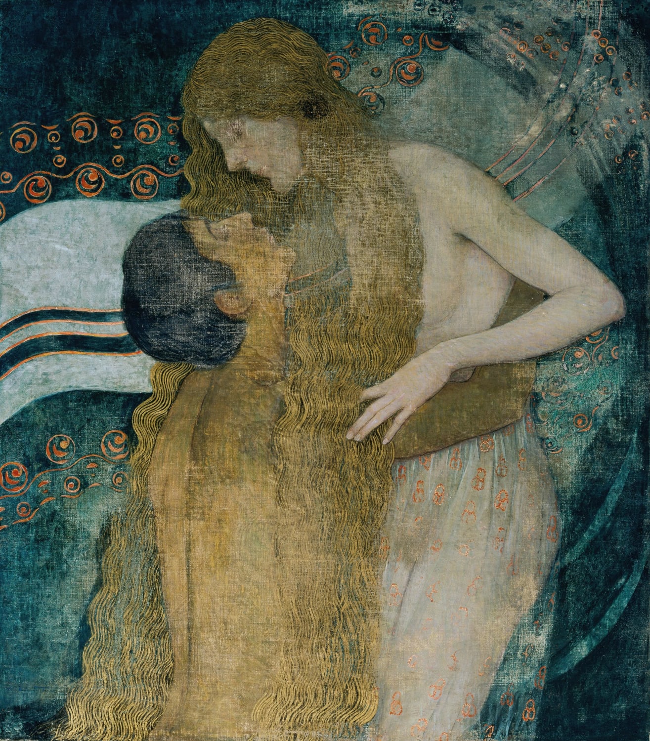 Wilhelm List - Embrace (1905)