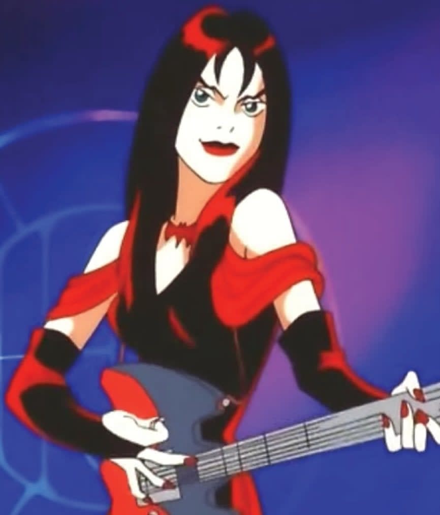 I know we all love Marceline from Adventure Time, but can we get some love for the OG Vampire Queen